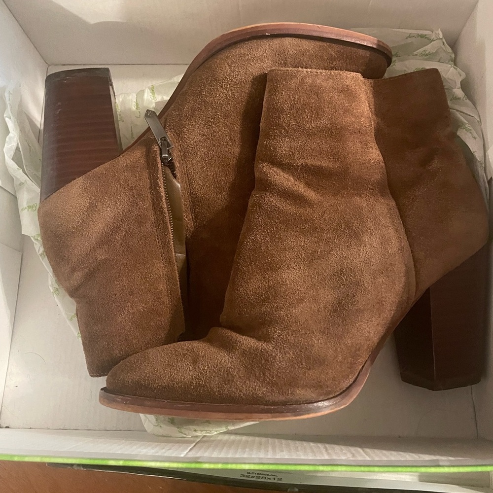 Sam Edelman Suede Ankle Boots -sz 7